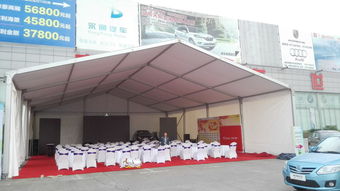 長沙篷房展架搭建及活動演出設備出租服務